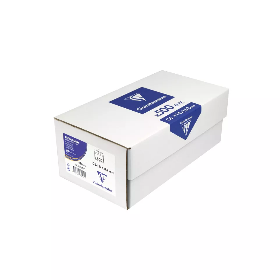 Envelop Adhéclair 90-g C6 114x162...