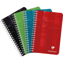 Clairefontaine Wirebound Small Notebook Seyes Ruling, 110x170/ Pc.