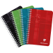 Clairefontaine Wirebound Small Notebook Seyes Ruling, 110x170/ Pc.