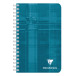 Clairefontaine Wirebound Small Notebook Seyes Ruling, 110x170/ Pc.