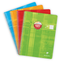Clairefontaine Wirebound Notebook for Partially Sighted Children Seyes 2.5mm, 240x320, 50 Sheets/ Pc.