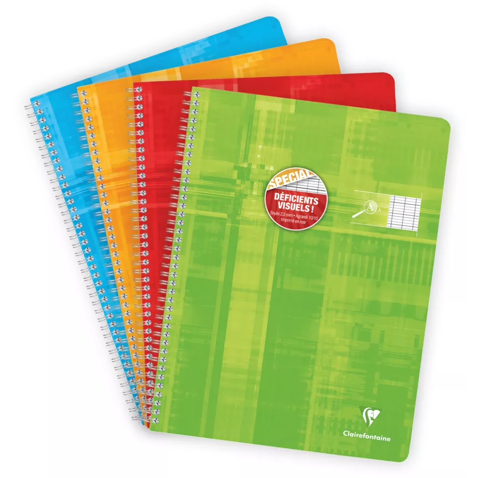 Clairefontaine Wirebound Notebook for...