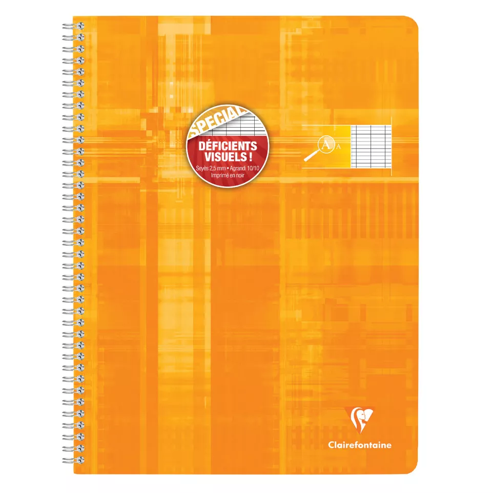 Clairefontaine Wirebound Notebook for...
