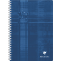 Clairefontaine Wirebound Notebook A4 5x5/ Pc.
