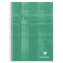 Clairefontaine Wirebound Notebook A4 5x5/ Pc.