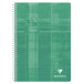 Clairefontaine Wirebound Notebook A4 5x5/ Pc.