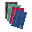 Clairefontaine Wirebound Notebook A4 5x5/ Pc.