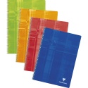 Cahier reliure intégrale A4 100 pages ligné + marge/ Pce