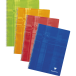 Cahier reliure intégrale A4 100 pages ligné + marge/ Pce