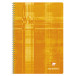 Cahier reliure intégrale A4 100 pages ligné + marge/ Pce