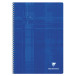 Cahier reliure intégrale A4 100 pages ligné + marge/ Pce