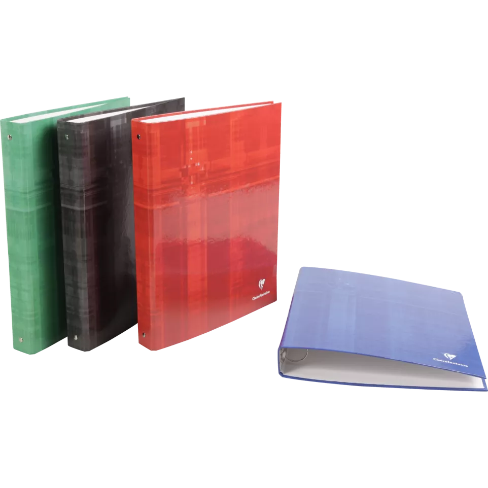 Ringmap 4 ringen 80mm A4 rug 30-/ St.