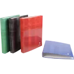 Ring binder 21x29,7cm 4 rings at 80mm diam.30/ Pc.