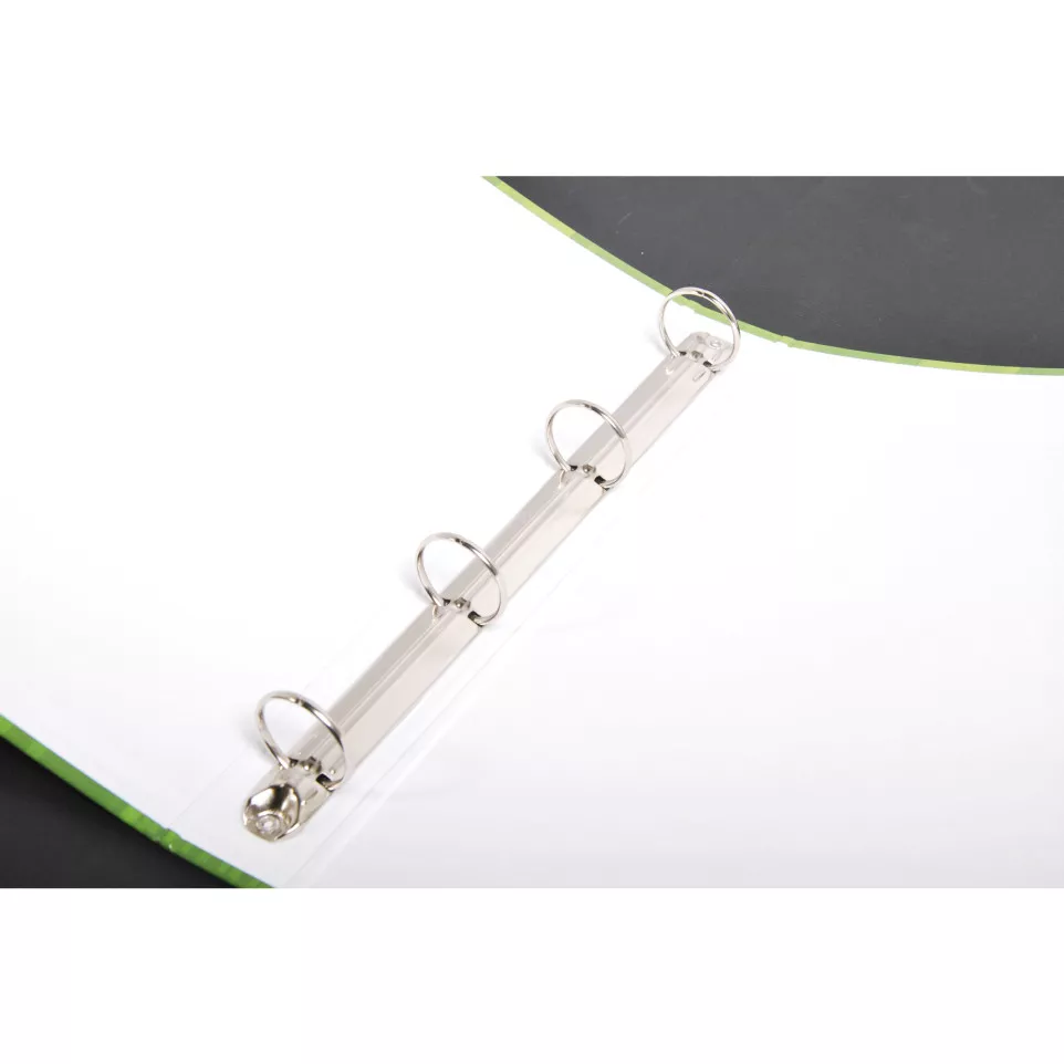 Ringmap 4 ringen 80mm A4 rug 30-/ St.