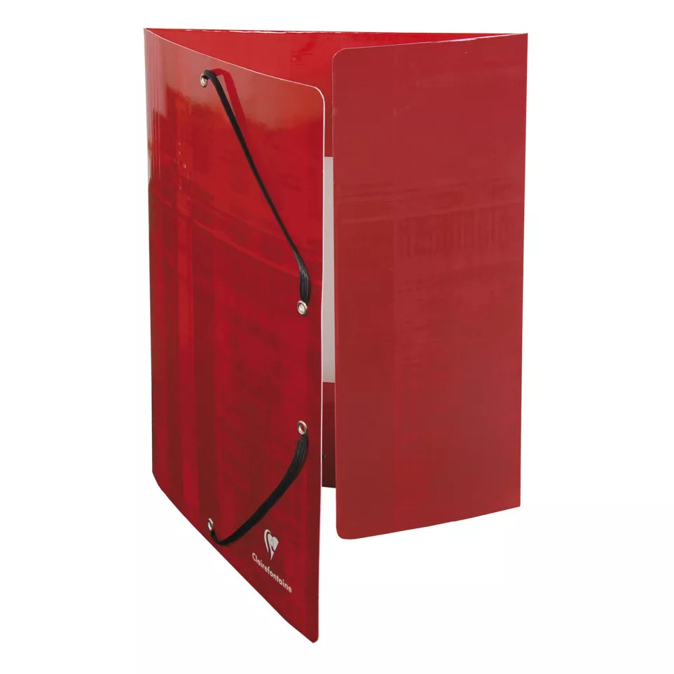 Elastomap met 3 kleppen 24x32cm-/ St.
