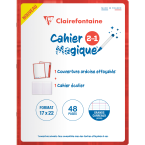 Cahier Magique couverture...