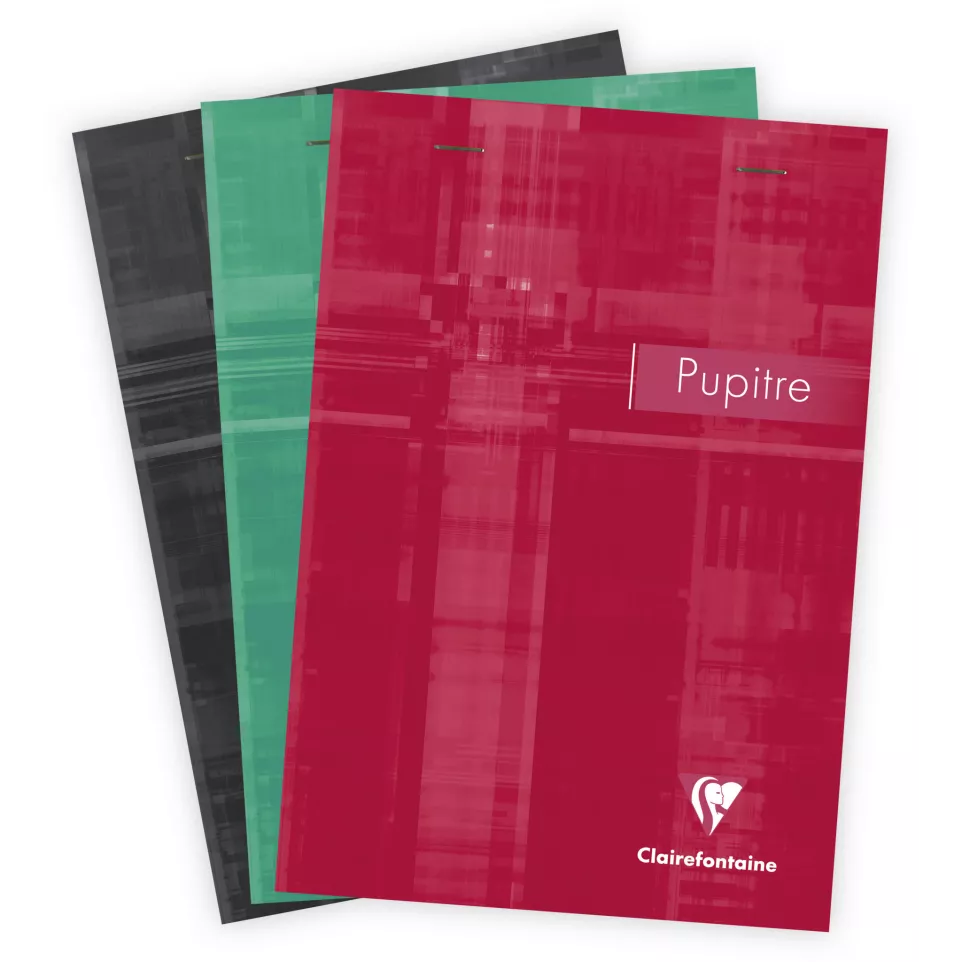Pupitre Head Stapled Pad A5 5x5/ Pc.