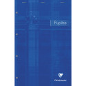 Pupitre head stapled pad A4+ Lined and margin/ Pc.