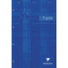 Pupitre head stapled pad A4+ Lined and margin/ Pc.