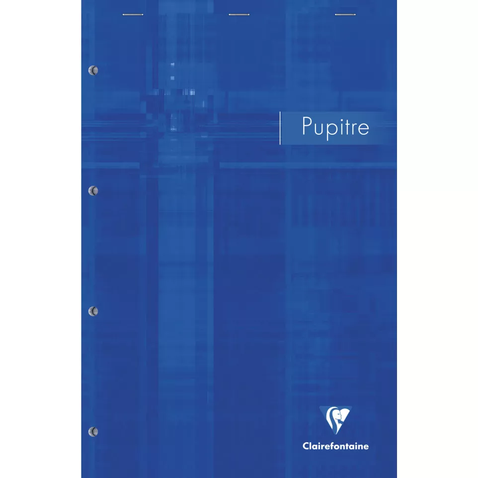 Pupitre head stapled pad A4+ Lined...