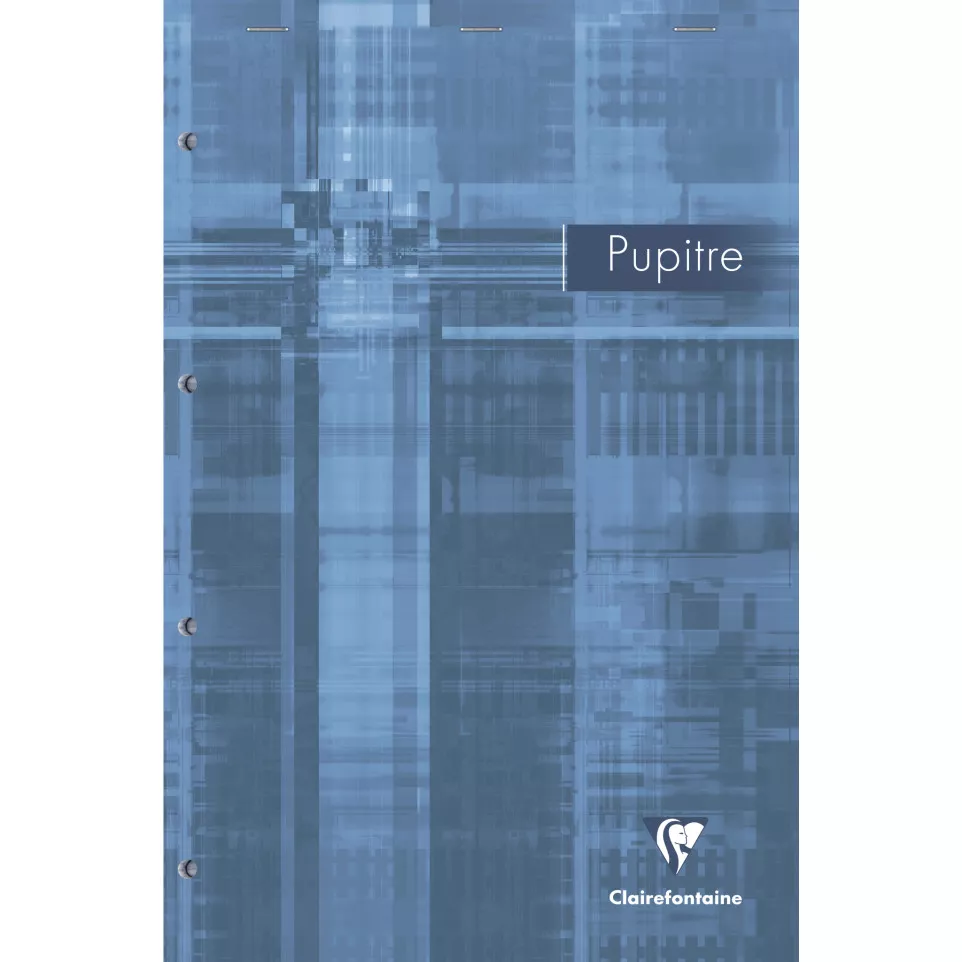 Pupitre head stapled pad A4+ Lined...