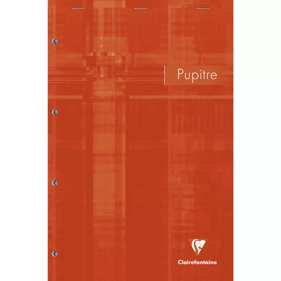 Blok Pupitre® 21x31,-5 perf 4gt 80b...