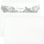 Boite de 500 Enveloppes Forever Blanches 100% recyclé C6-114x162mm - Auto-Adhésives - 80g/m2/ Pce