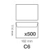 Forever 114x162mm 80gsm envelope/ Pc.
