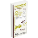 Forever Envelop adh.- 80g DL110x220 pk 50/ St.