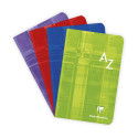 Adresboekje geniet 1-1x17cm 48bl Q5x5/ St.