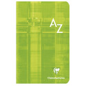 Adresboekje geniet 1-1x17cm 48bl Q5x5/ St.