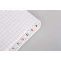 Adresboekje geniet 1-1x17cm 48bl Q5x5/ St.