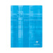 Cahier piqué 24x32 cm 96 pages ligné + marge/ Pce