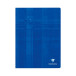 Cahier piqué 24x32 cm 96 pages ligné + marge/ Pce