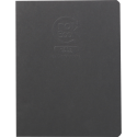 CroK'BooK 20 bl 160g 17x22cm zwart-/ St.