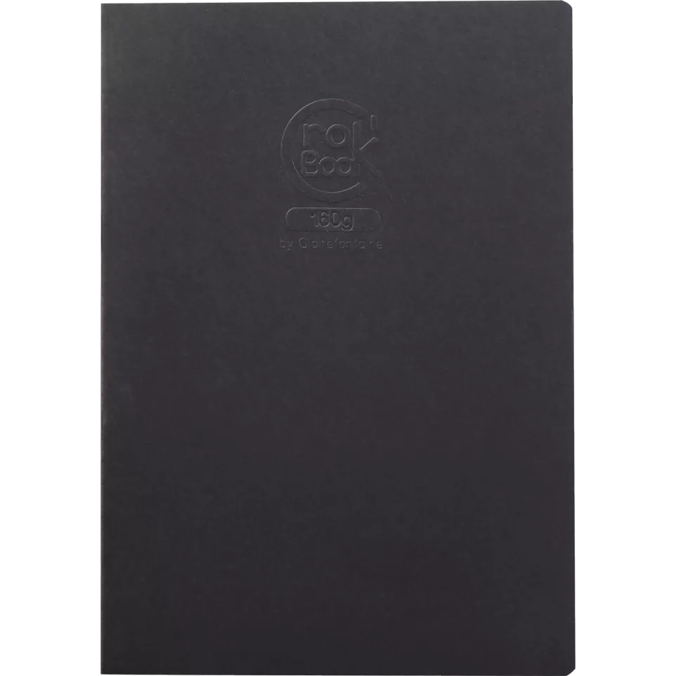 Crok'Book carnet piqué 20F A3 160g F/...