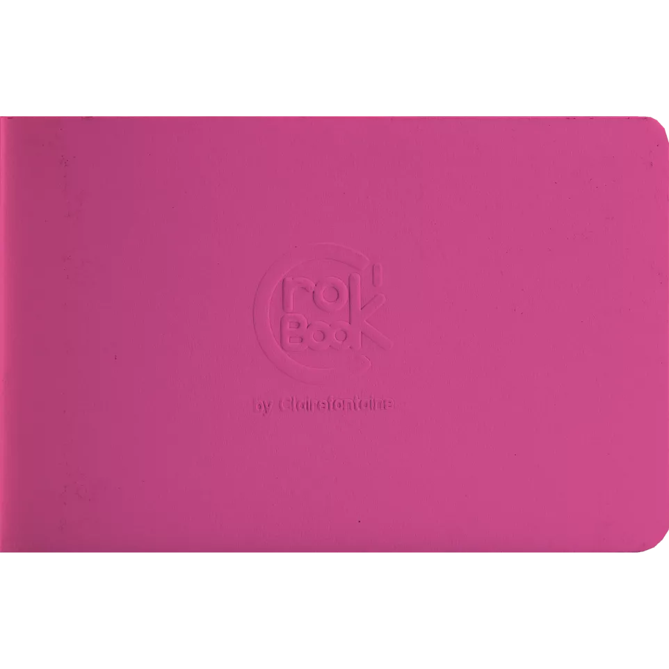 CroK'BooK 24 bl 90g-17x11cm horiz...