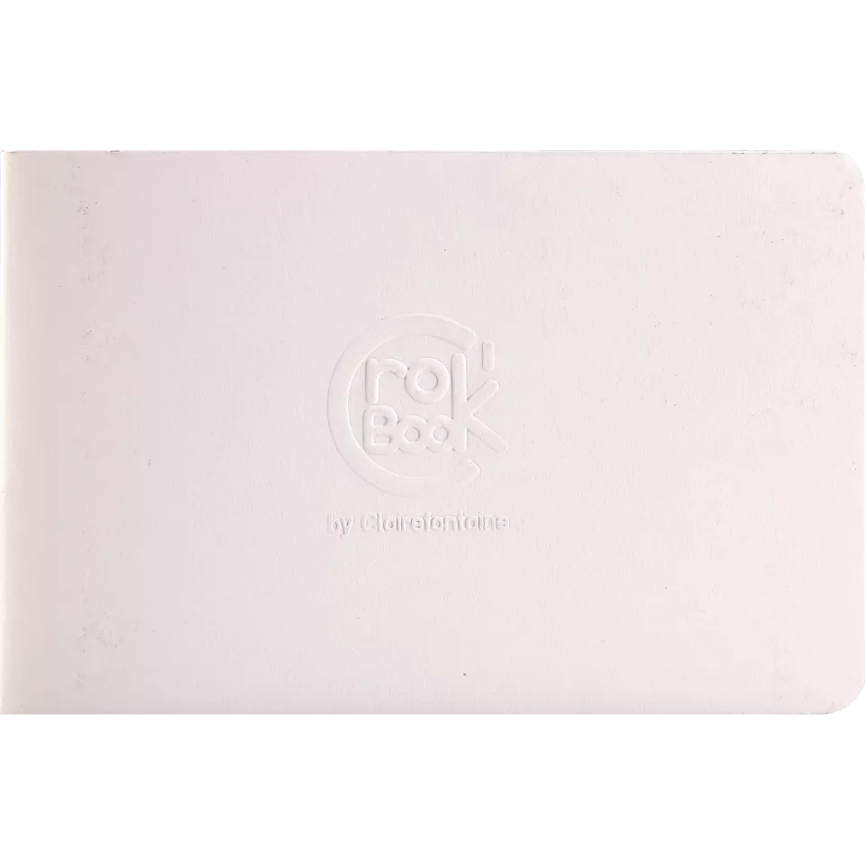 Crok'Book carnet piqué 24F 17x11cm...