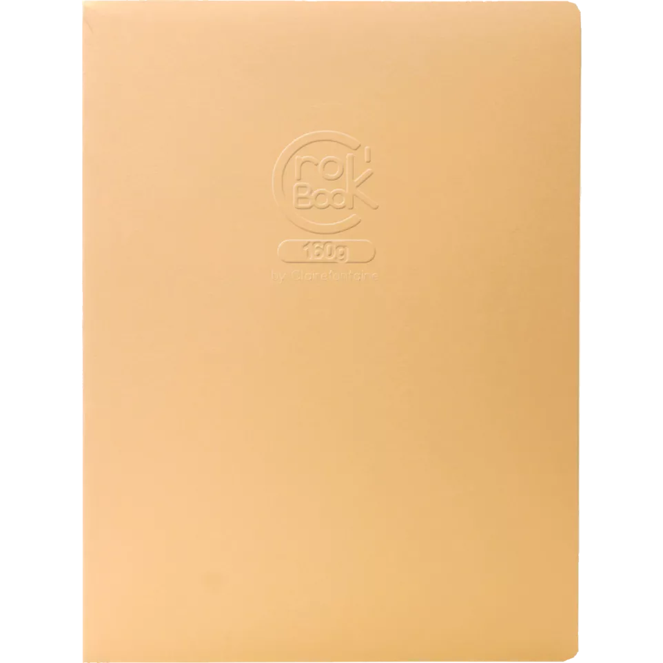 Crok'Book carnet piqué 20F A4 160g F/...