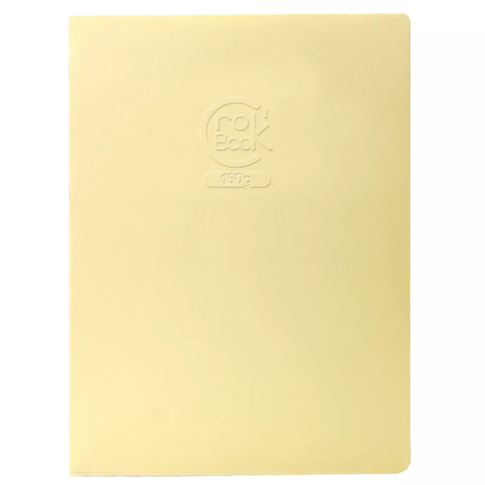 Crok'Book carnet piqué 20F A4 160g F/...