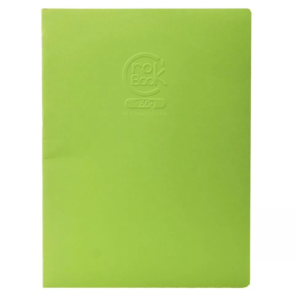 CroK'BooK 20 bl 160g A4 ass-/ St.
