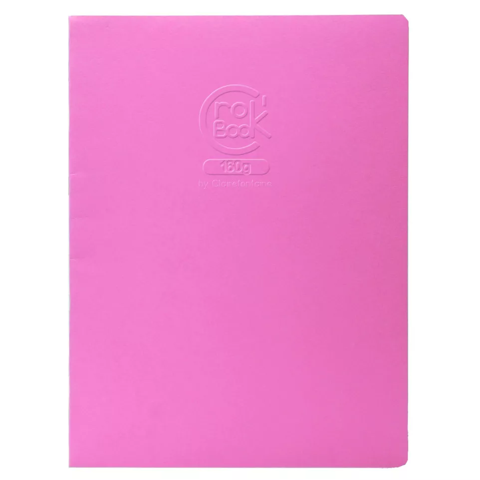 Crok'Book carnet piqué 20F A4 160g F/...