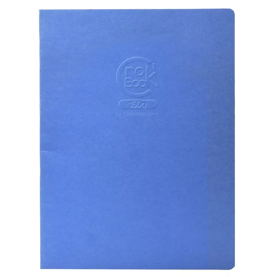 Crok'Book carnet piqué 20F A4 160g F/...