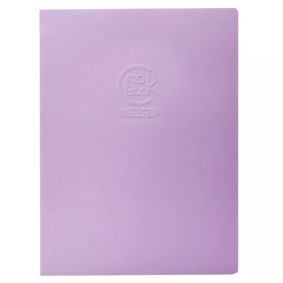 CroK'BooK 20 bl 160g A4 ass-/ St.