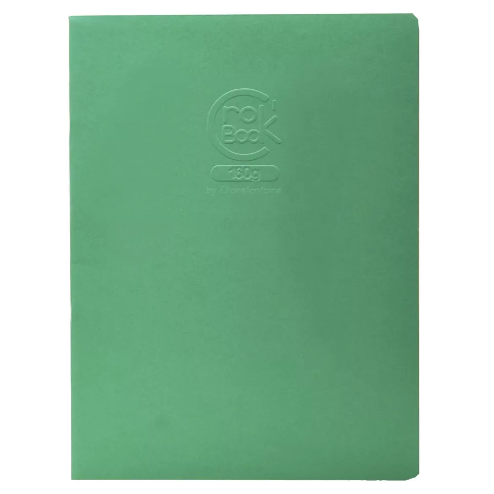 Crok'Book carnet piqué 20F A4 160g F/...