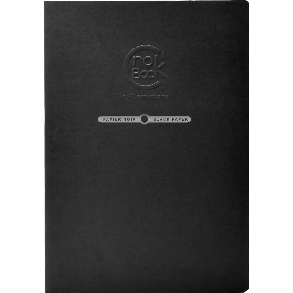 CroK'BooK 20 zwart bl 120g A4-/ St.