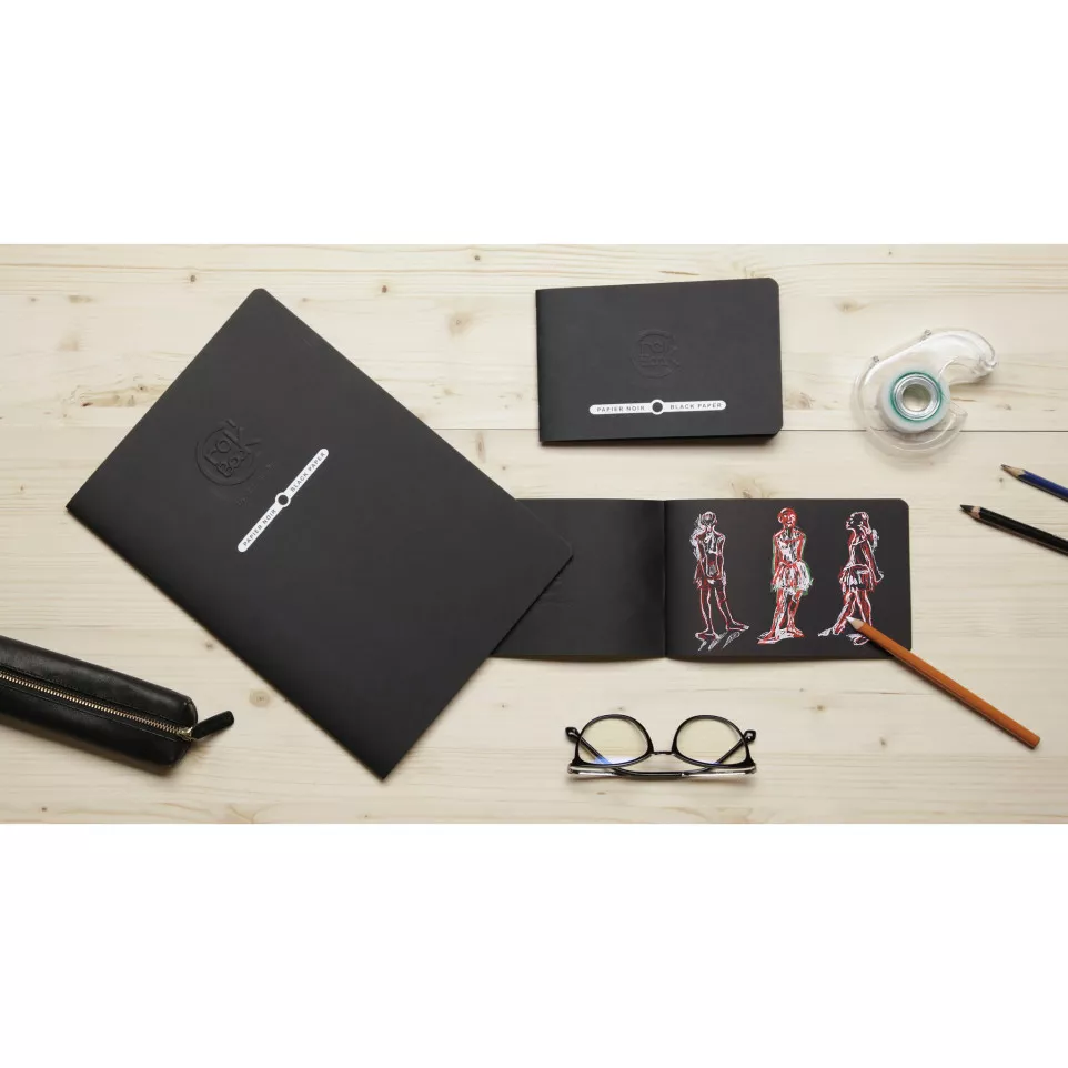 CroK'BooK 20 zwart bl 120g A4-/ St.