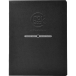 CroK'BooK 20 zwart bl 120g 17x22cm-/ St.