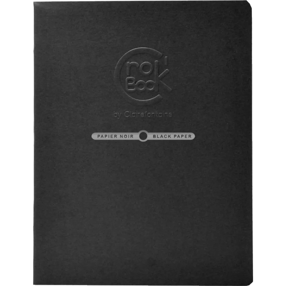 Crok'Book carnet piqué 20F 17x22cm...