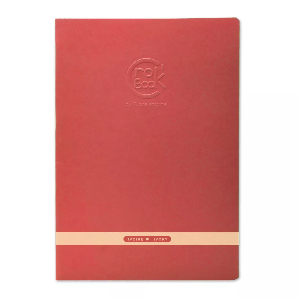 CroK'BooK 24 ivoorkl bl 90g A3-/ St.